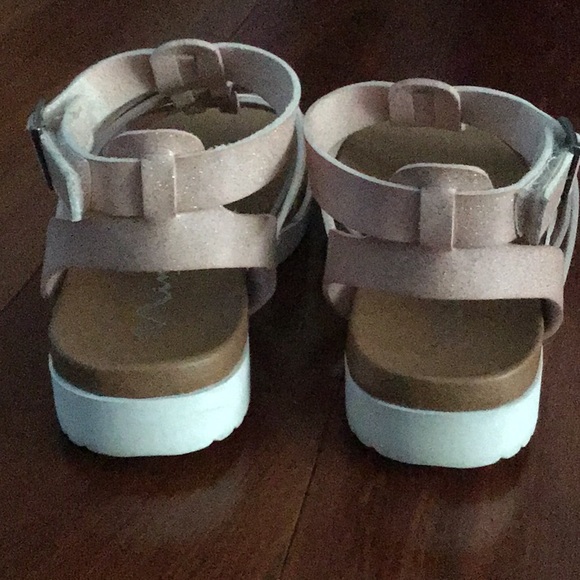 Nina strappy pink sandals size 3 - Picture 9 of 13